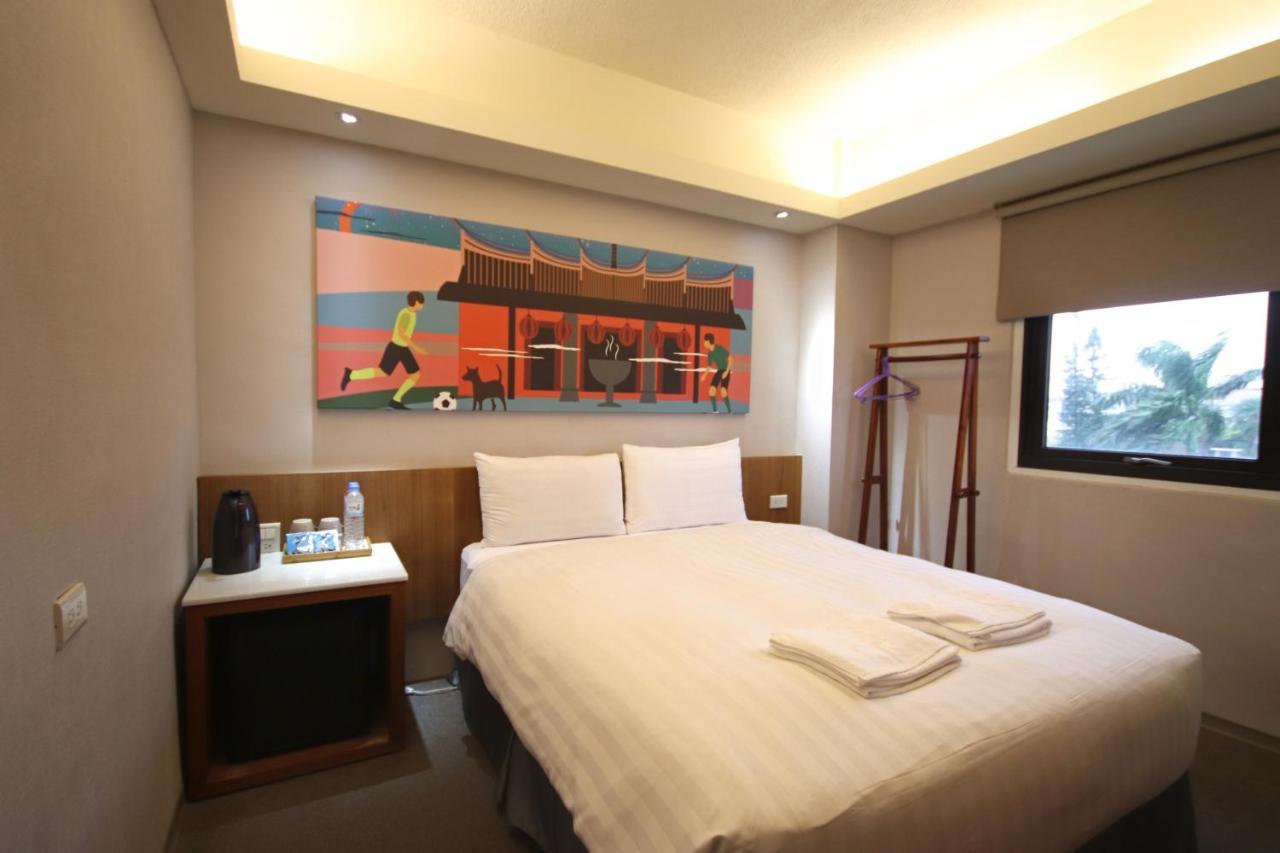 Meci Hotel Città di Hualien Esterno foto