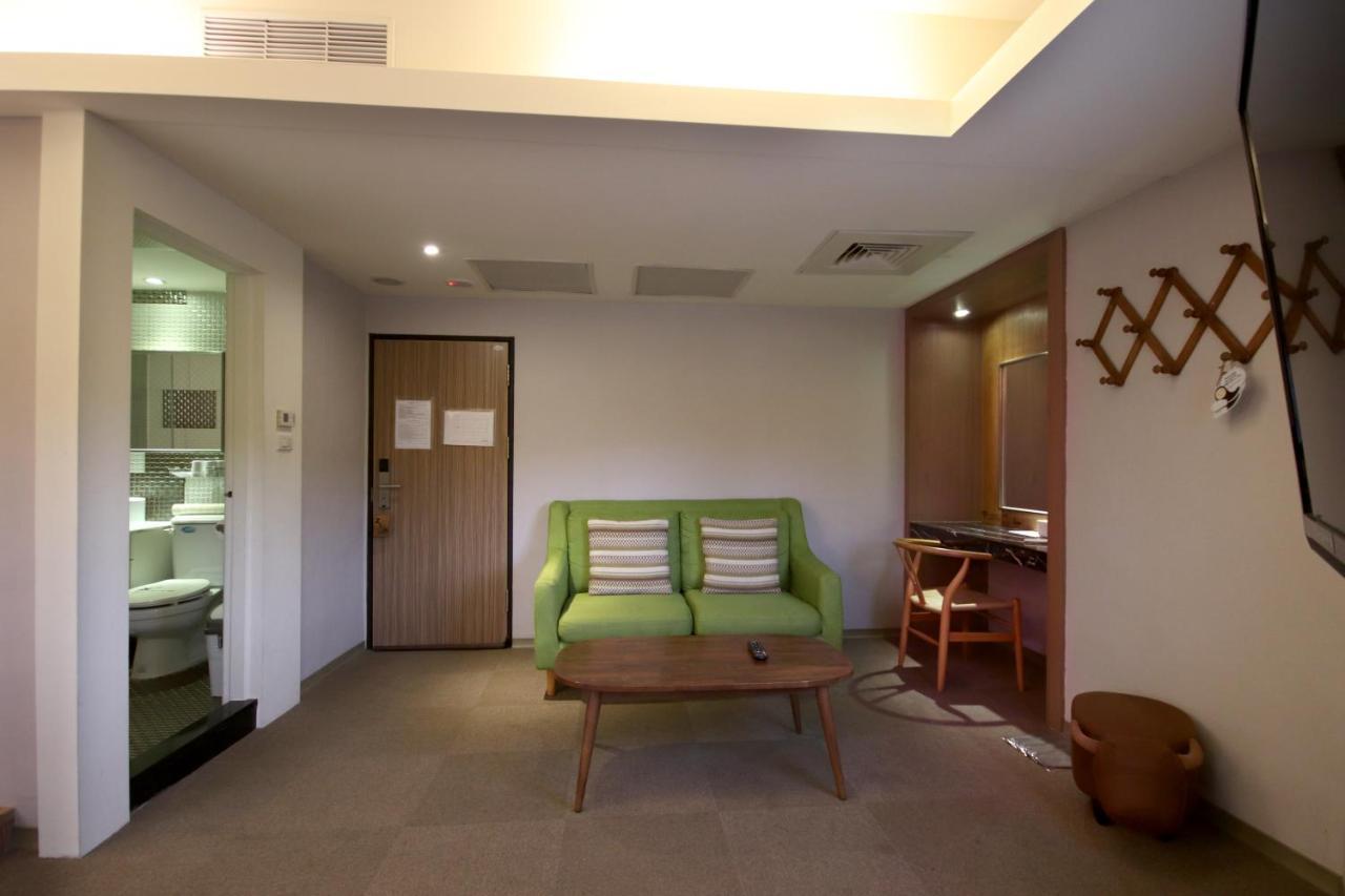 Meci Hotel Città di Hualien Esterno foto