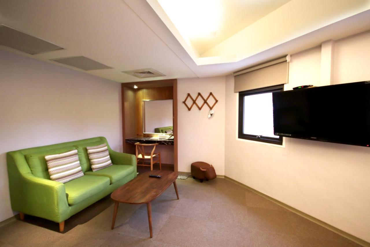 Meci Hotel Città di Hualien Esterno foto