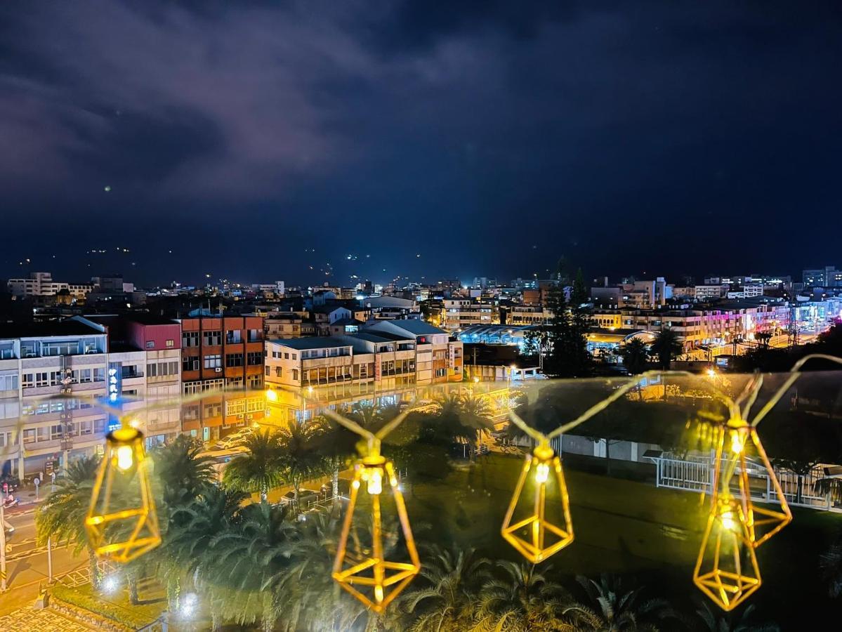 Meci Hotel Città di Hualien Esterno foto