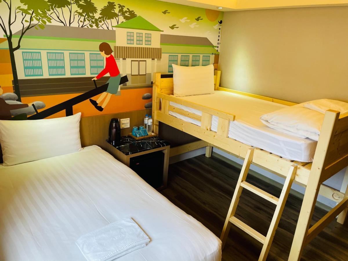 Meci Hotel Città di Hualien Esterno foto