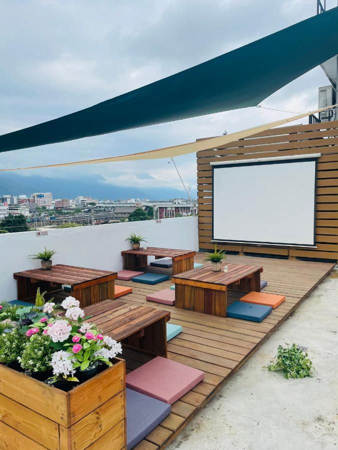 Meci Hotel Città di Hualien Esterno foto