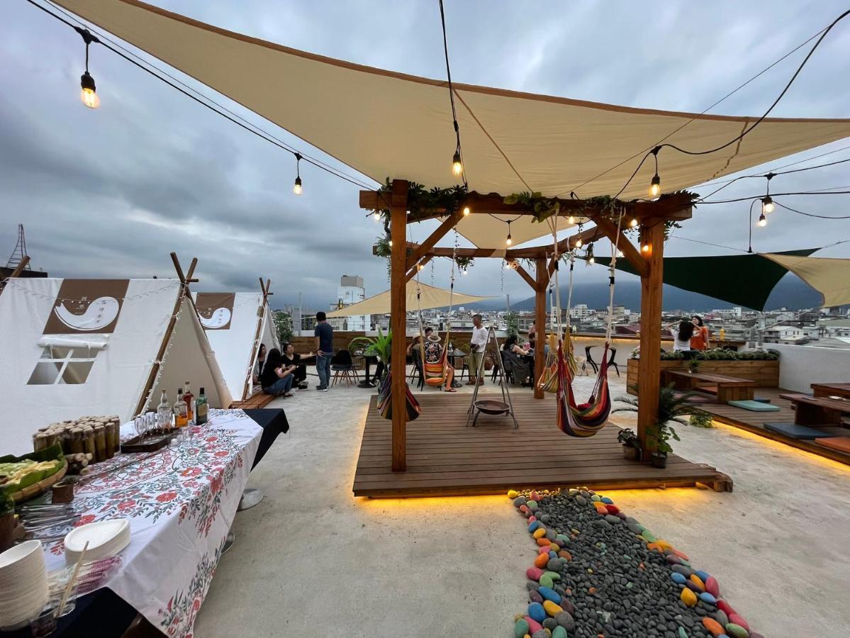 Meci Hotel Città di Hualien Esterno foto