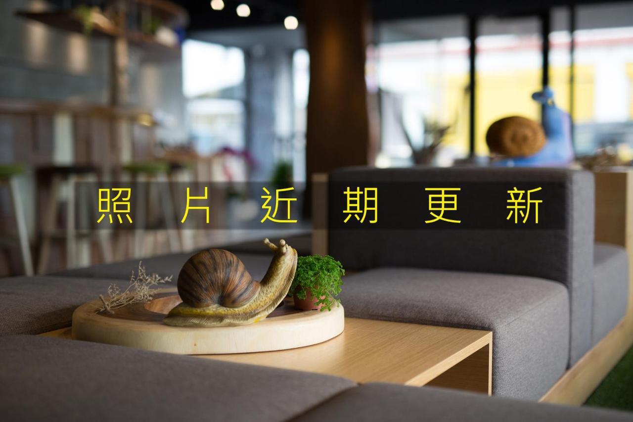 Meci Hotel Città di Hualien Esterno foto