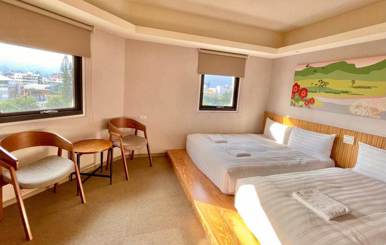 Meci Hotel Città di Hualien Esterno foto