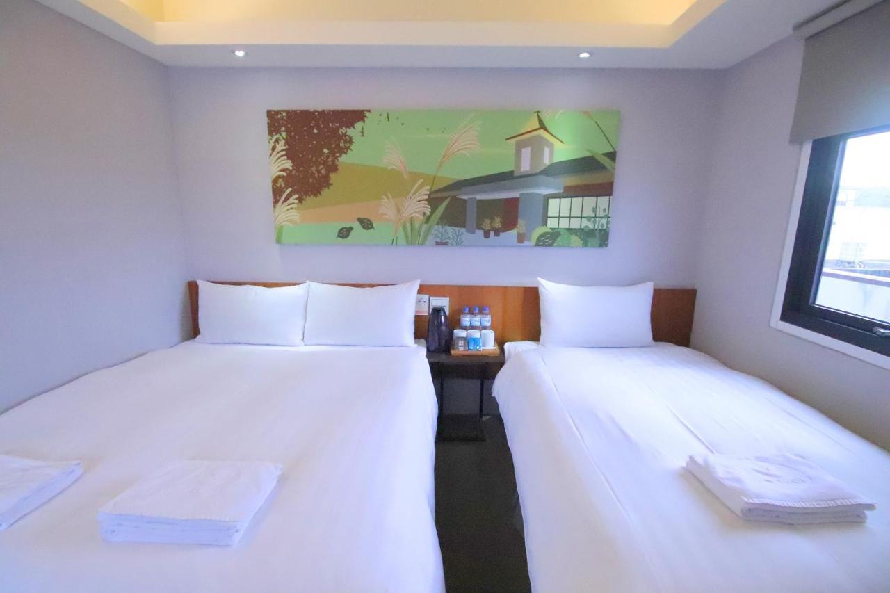 Meci Hotel Città di Hualien Esterno foto