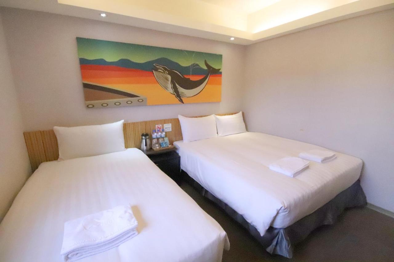 Meci Hotel Città di Hualien Esterno foto