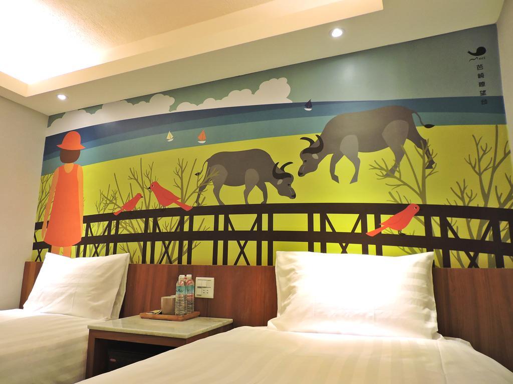 Meci Hotel Città di Hualien Esterno foto