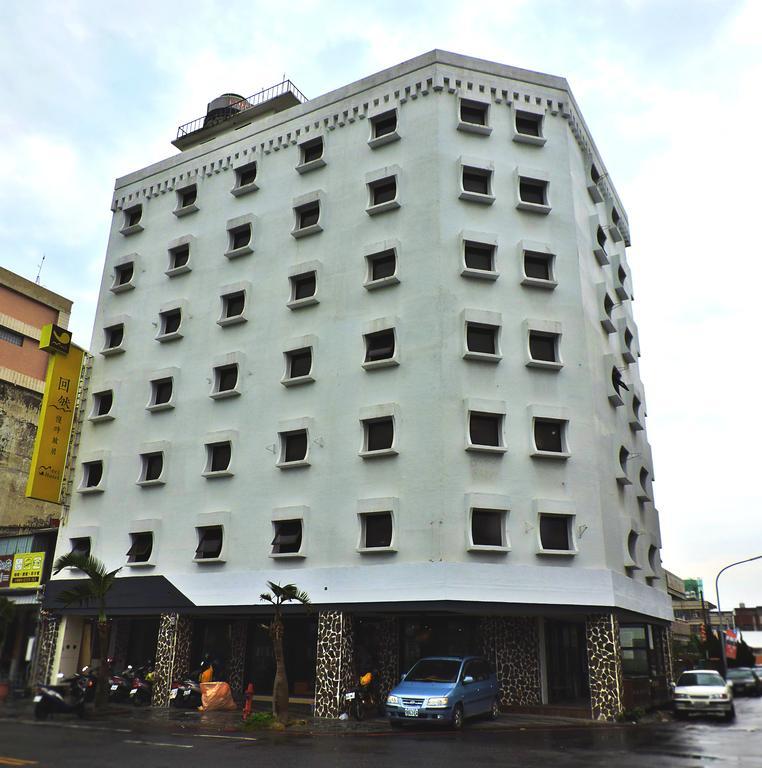 Meci Hotel Città di Hualien Esterno foto