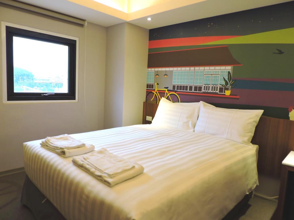 Meci Hotel Città di Hualien Esterno foto