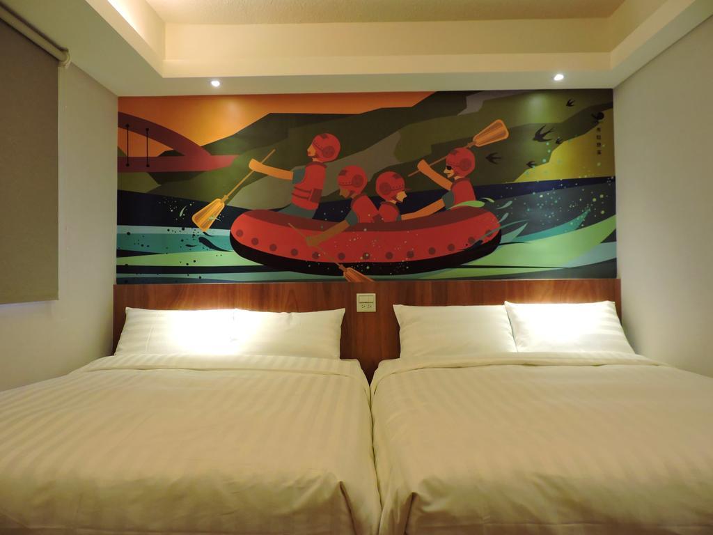 Meci Hotel Città di Hualien Esterno foto
