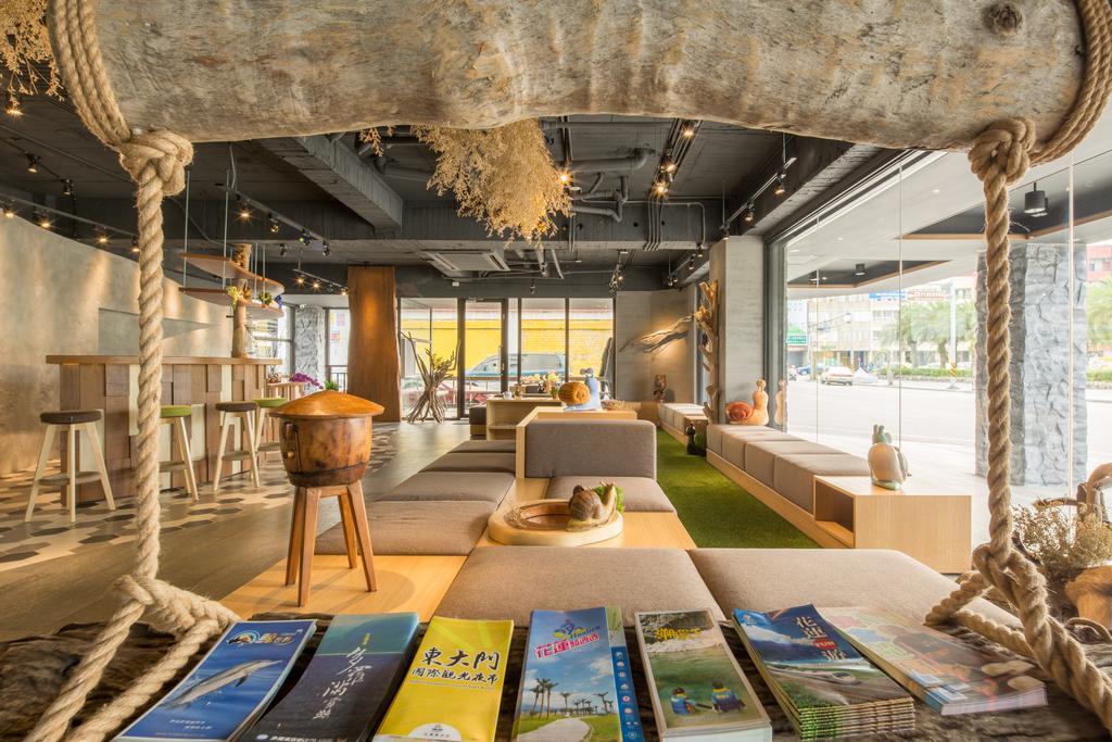 Meci Hotel Città di Hualien Esterno foto