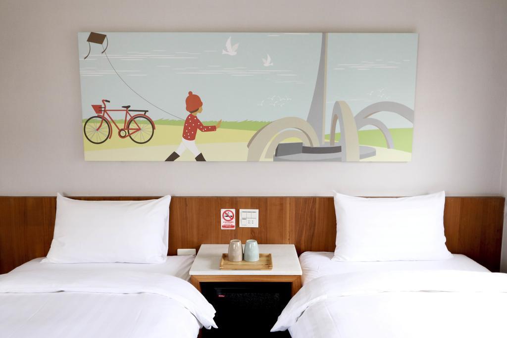 Meci Hotel Città di Hualien Esterno foto