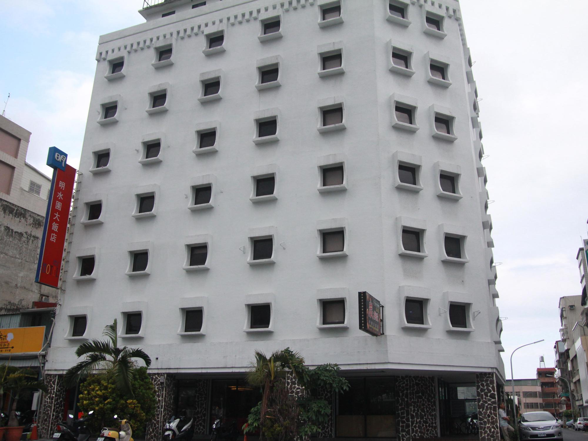 Meci Hotel Città di Hualien Esterno foto