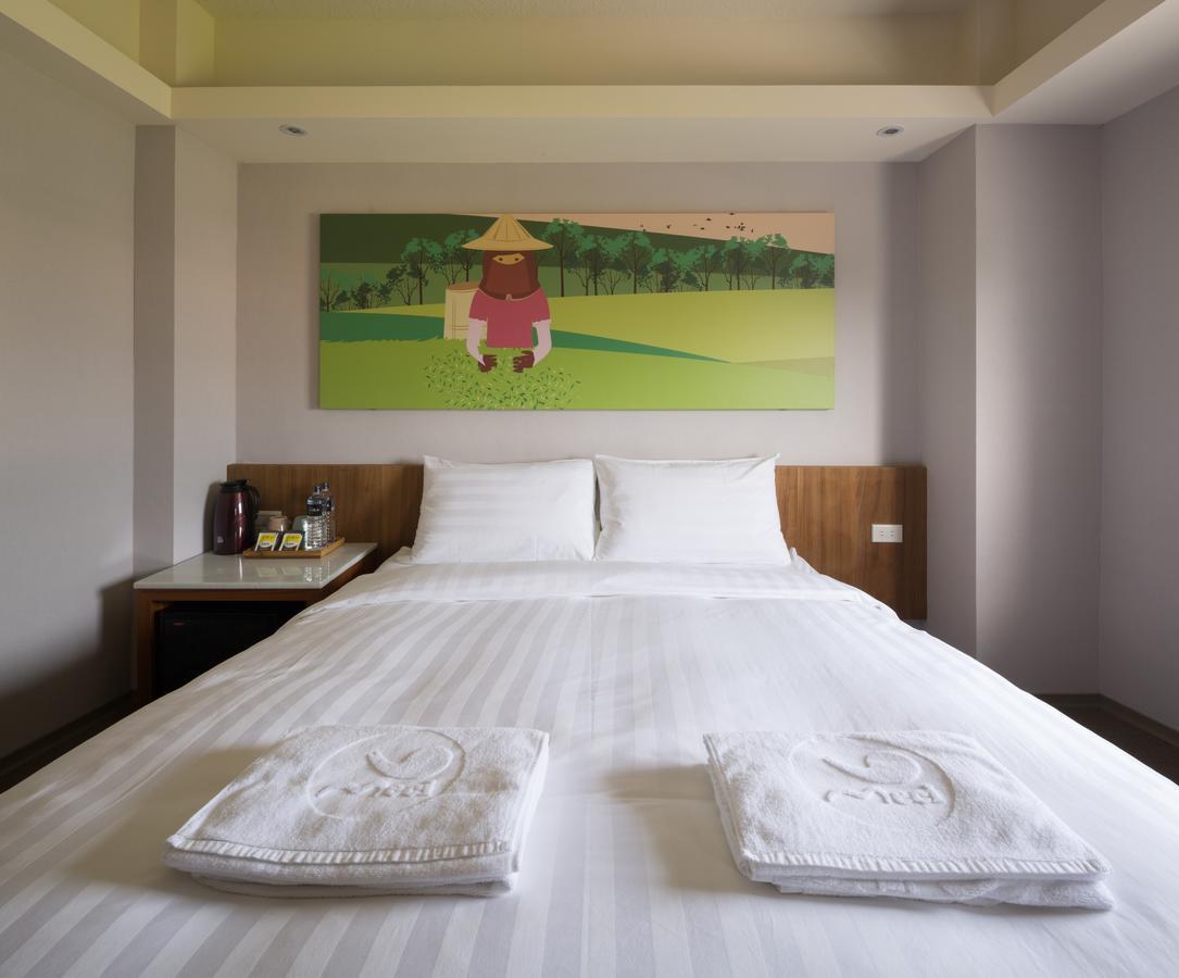 Meci Hotel Città di Hualien Esterno foto