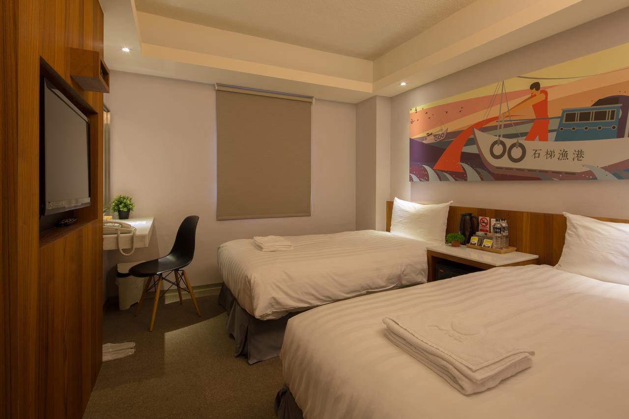 Meci Hotel Città di Hualien Esterno foto