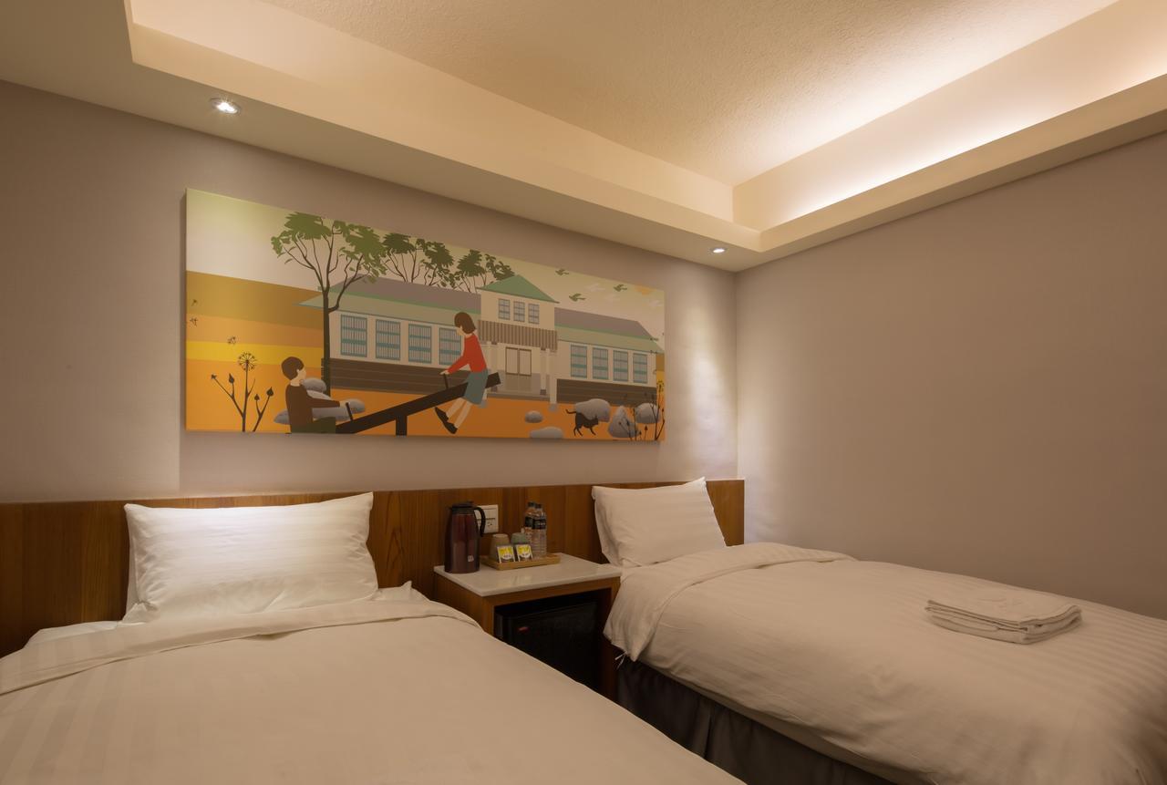 Meci Hotel Città di Hualien Esterno foto